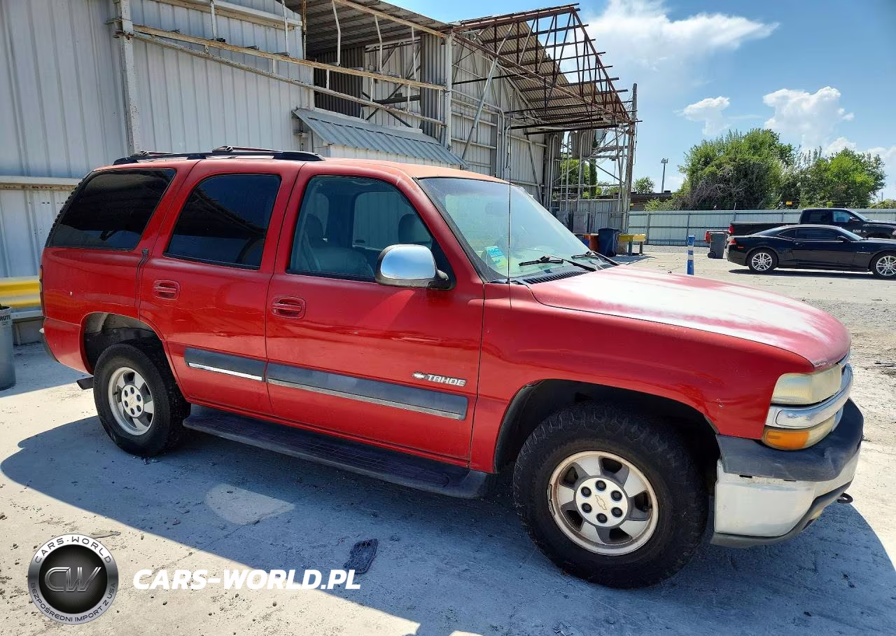 2002 Chevrolet Tahoe C1500 VIN:1GNEC13Z12R128184 - 4
