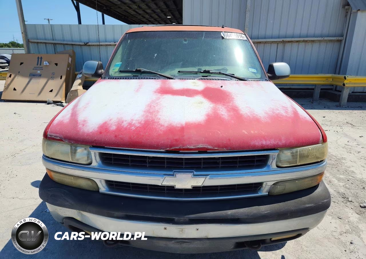 2002 Chevrolet Tahoe C1500 VIN:1GNEC13Z12R128184 - 5