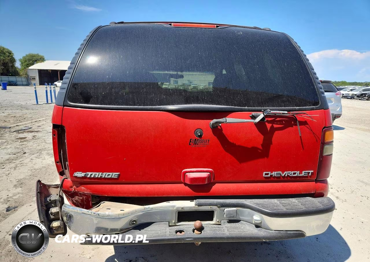 2002 Chevrolet Tahoe C1500 VIN:1GNEC13Z12R128184 - 6