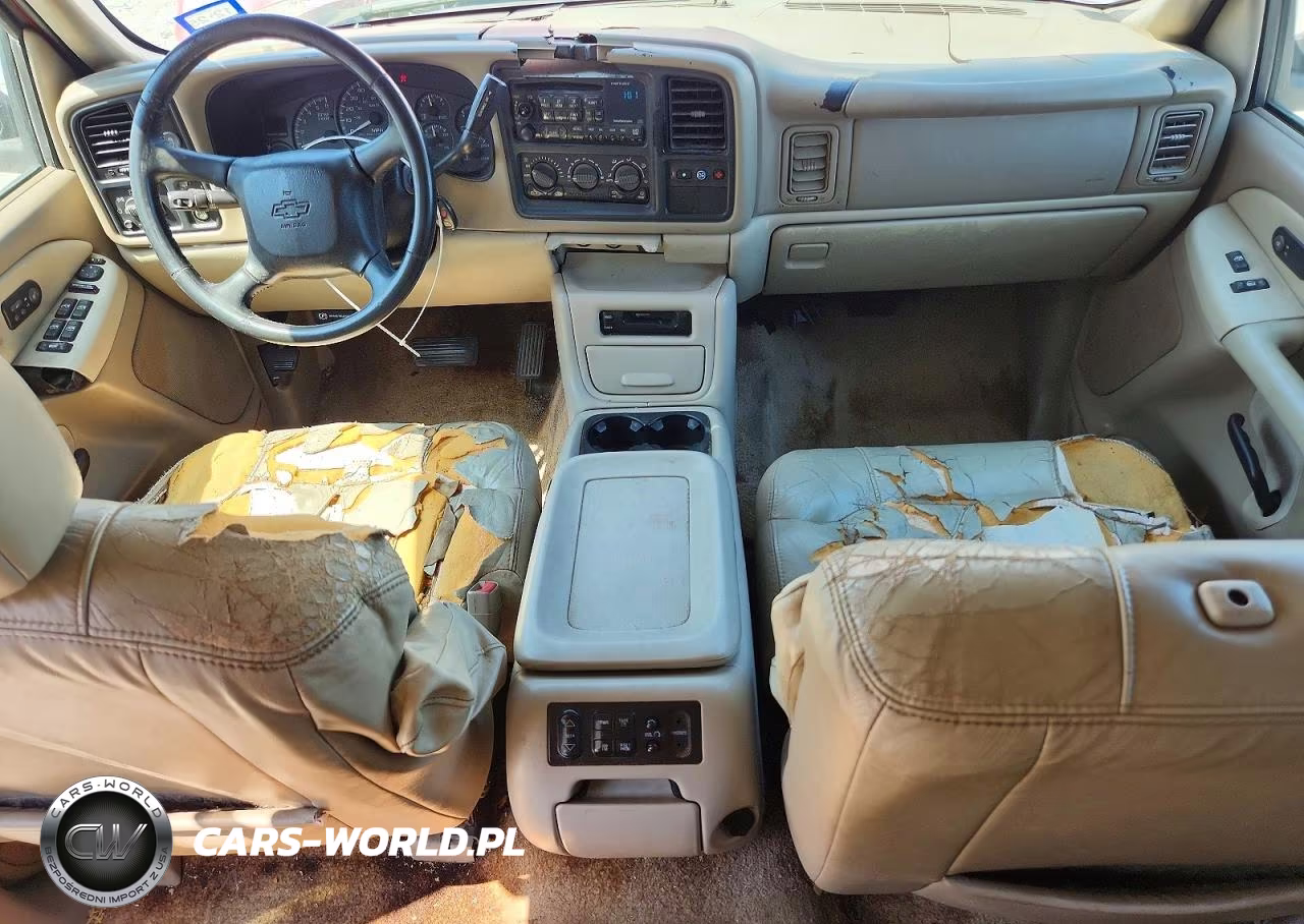2002 Chevrolet Tahoe C1500 VIN:1GNEC13Z12R128184 - 8