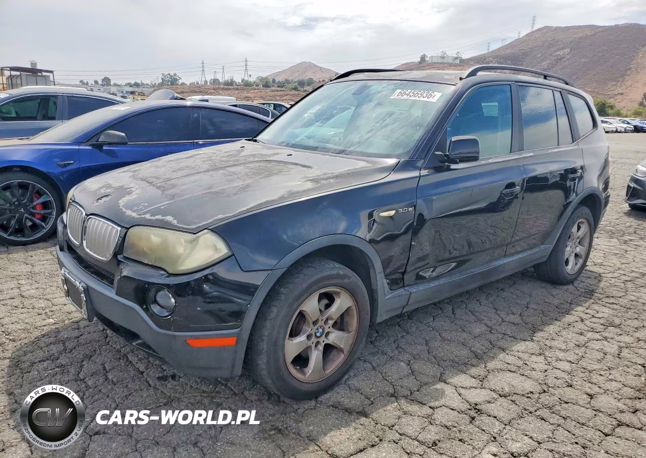 2007 BMW X3 3.0Si