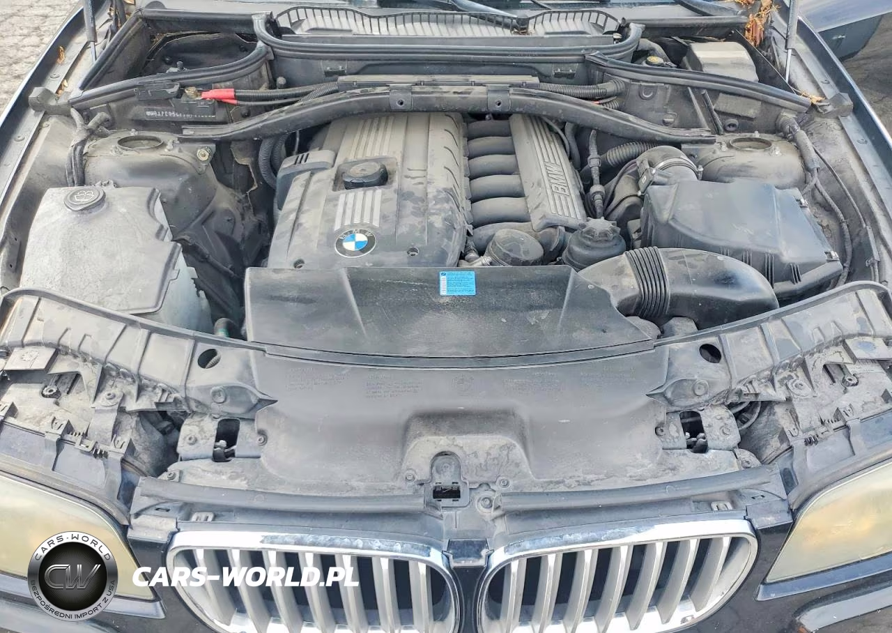 2007 BMW X3 3.0Si VIN:WBXPC93477WF11064 - 12