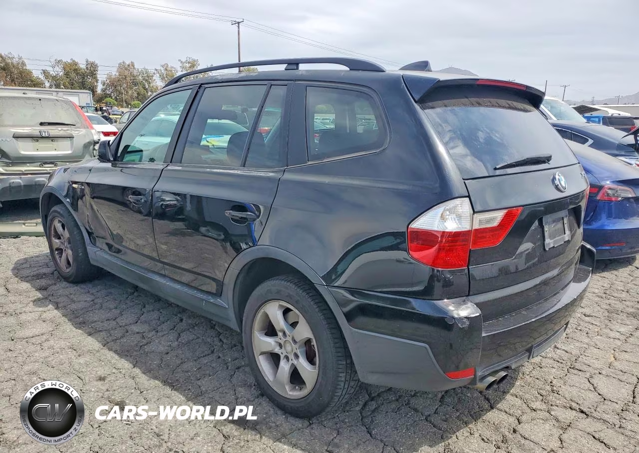 2007 BMW X3 3.0Si VIN:WBXPC93477WF11064 - 2