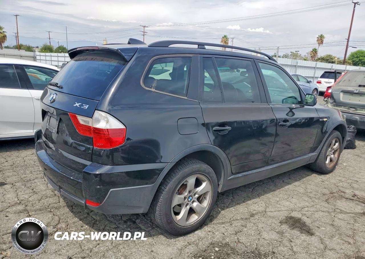 2007 BMW X3 3.0Si VIN:WBXPC93477WF11064 - 3