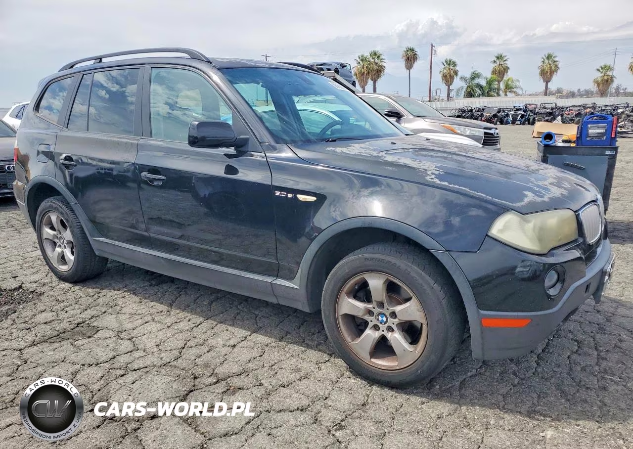 2007 BMW X3 3.0Si VIN:WBXPC93477WF11064 - 4