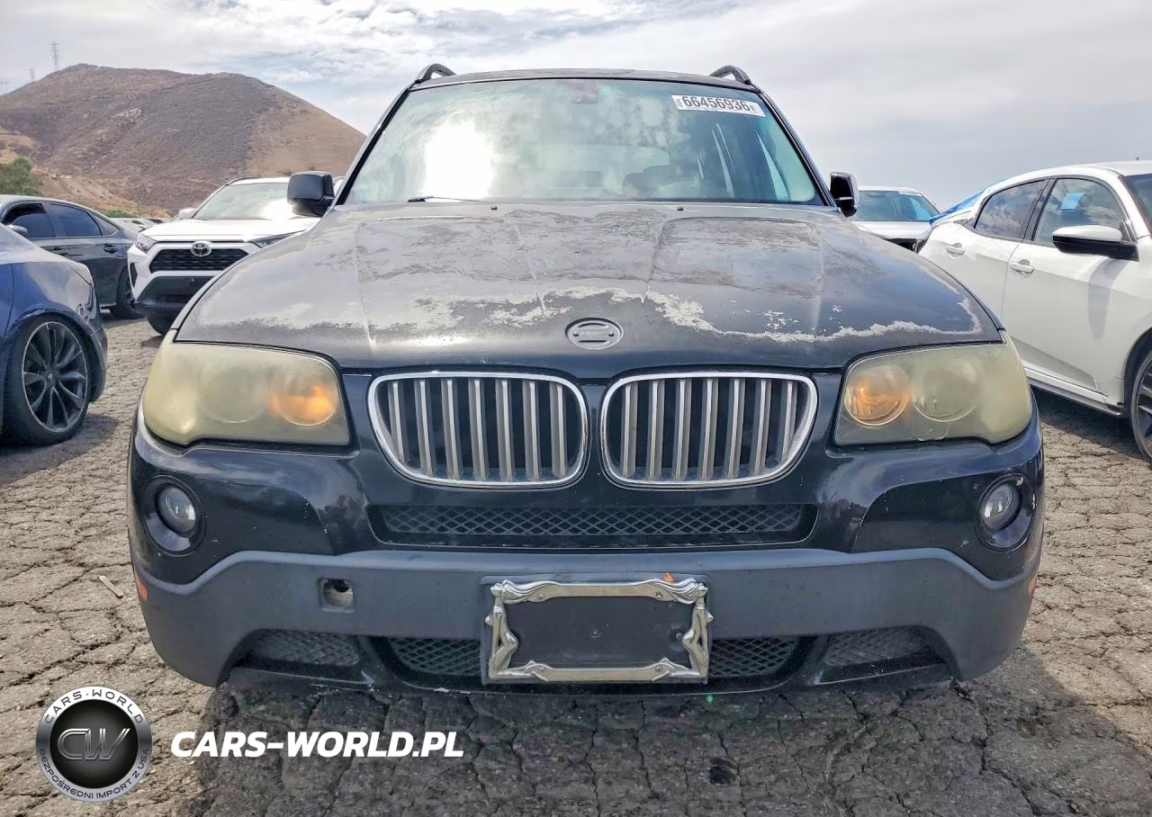 2007 BMW X3 3.0Si VIN:WBXPC93477WF11064 - 5