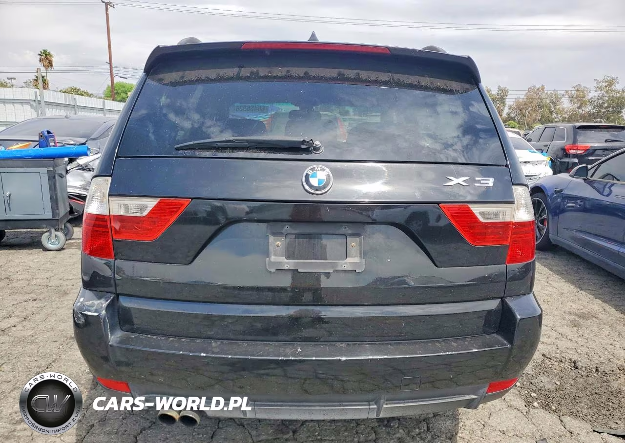 2007 BMW X3 3.0Si VIN:WBXPC93477WF11064 - 6