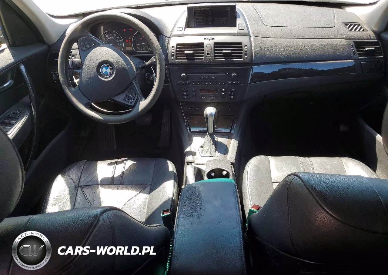 2007 BMW X3 3.0Si VIN:WBXPC93477WF11064 - 8