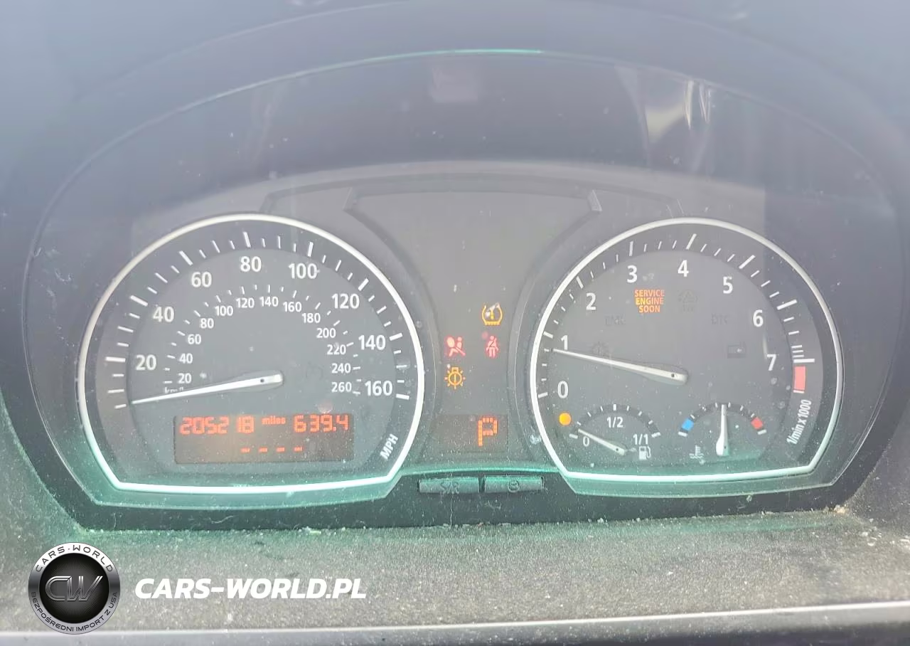 2007 BMW X3 3.0Si VIN:WBXPC93477WF11064 - 9