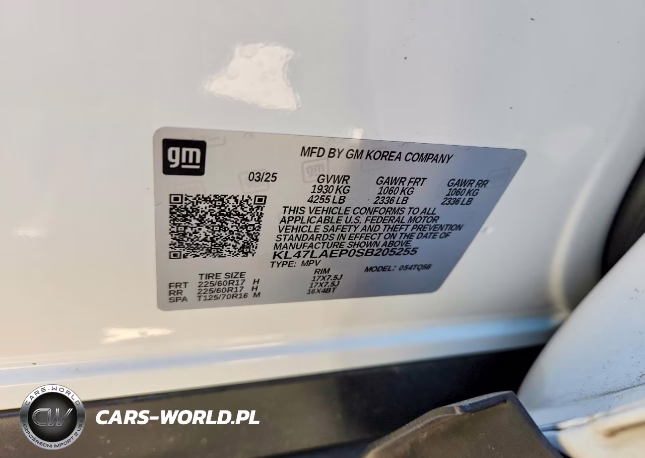 2025 Buick Envista Preferred VIN:KL47LAEP0SB205255 - 13