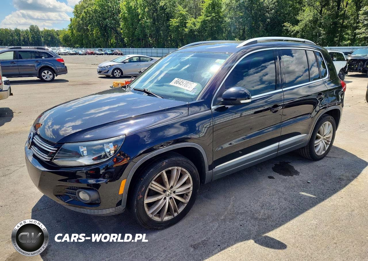 2014 Volkswagen Tiguan S