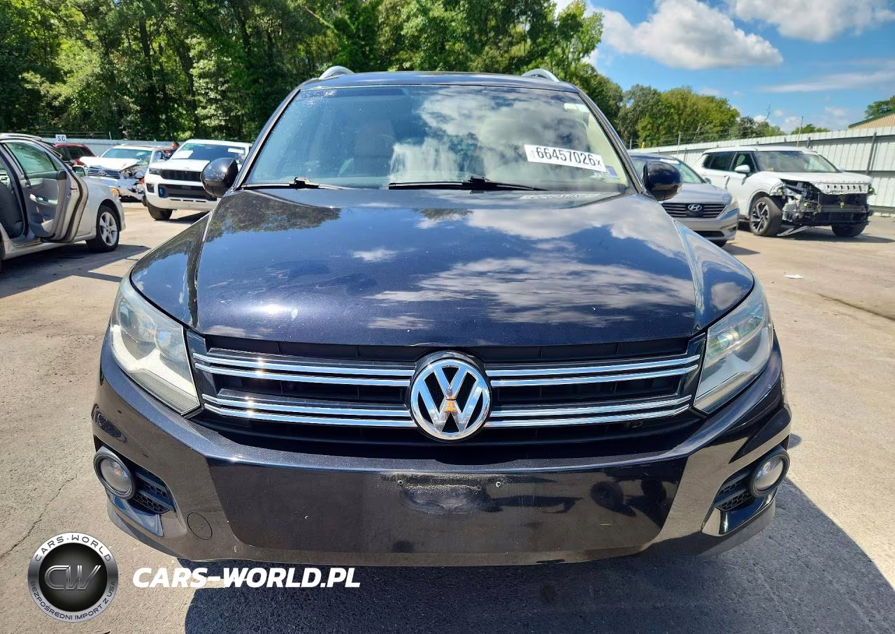 2014 Volkswagen Tiguan S VIN:WVGAV3AX1EW545885 - 5