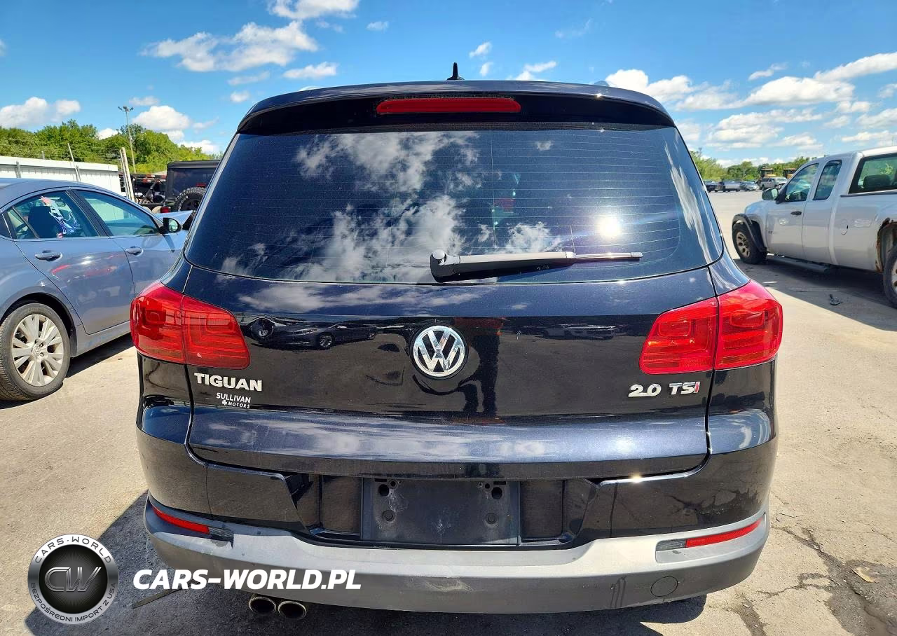 2014 Volkswagen Tiguan S VIN:WVGAV3AX1EW545885 - 6