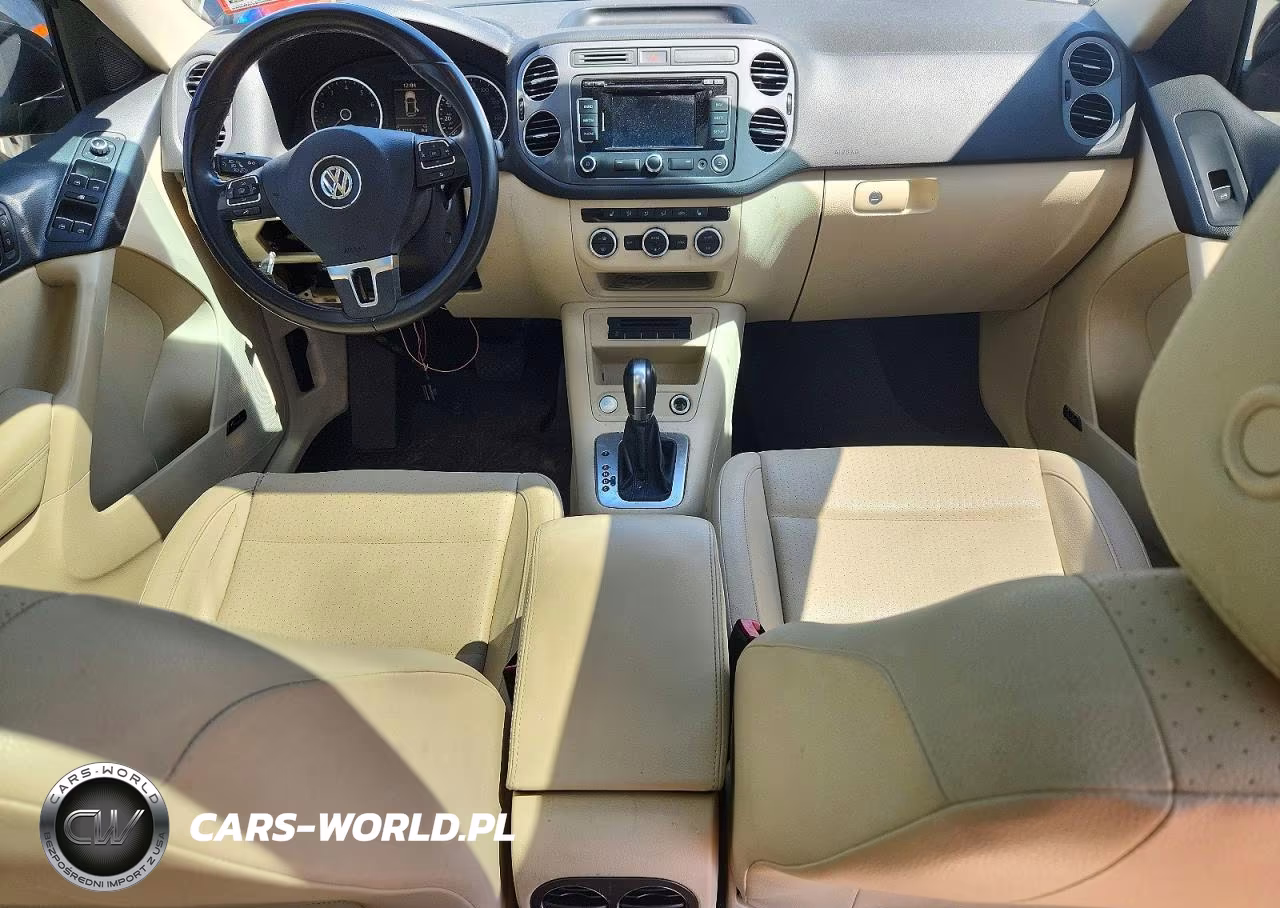2014 Volkswagen Tiguan S VIN:WVGAV3AX1EW545885 - 8