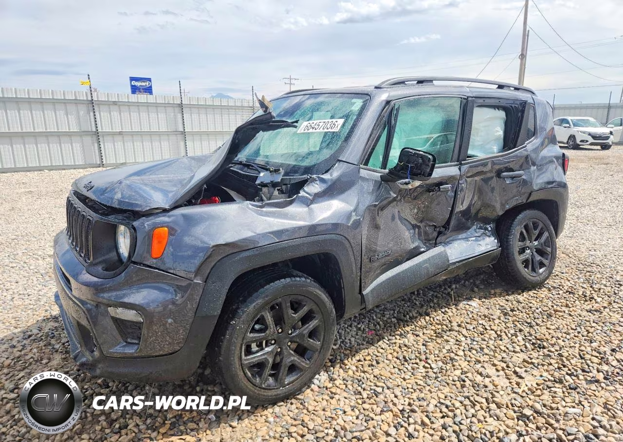 2022 Jeep Renegade Altitude – zdjęcie 1 z 12