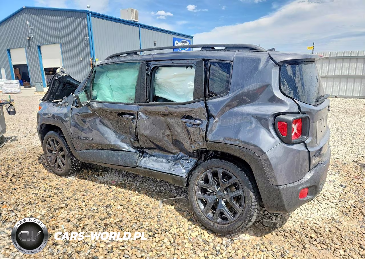 2022 Jeep Renegade Altitude VIN:ZACNJDE15NPN48652 - 2