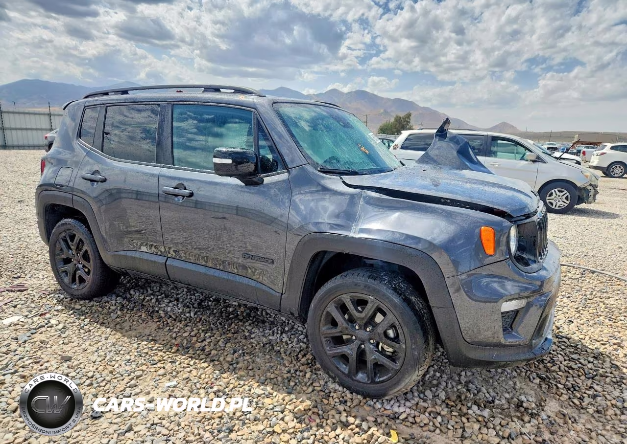 2022 Jeep Renegade Altitude VIN:ZACNJDE15NPN48652 - 4