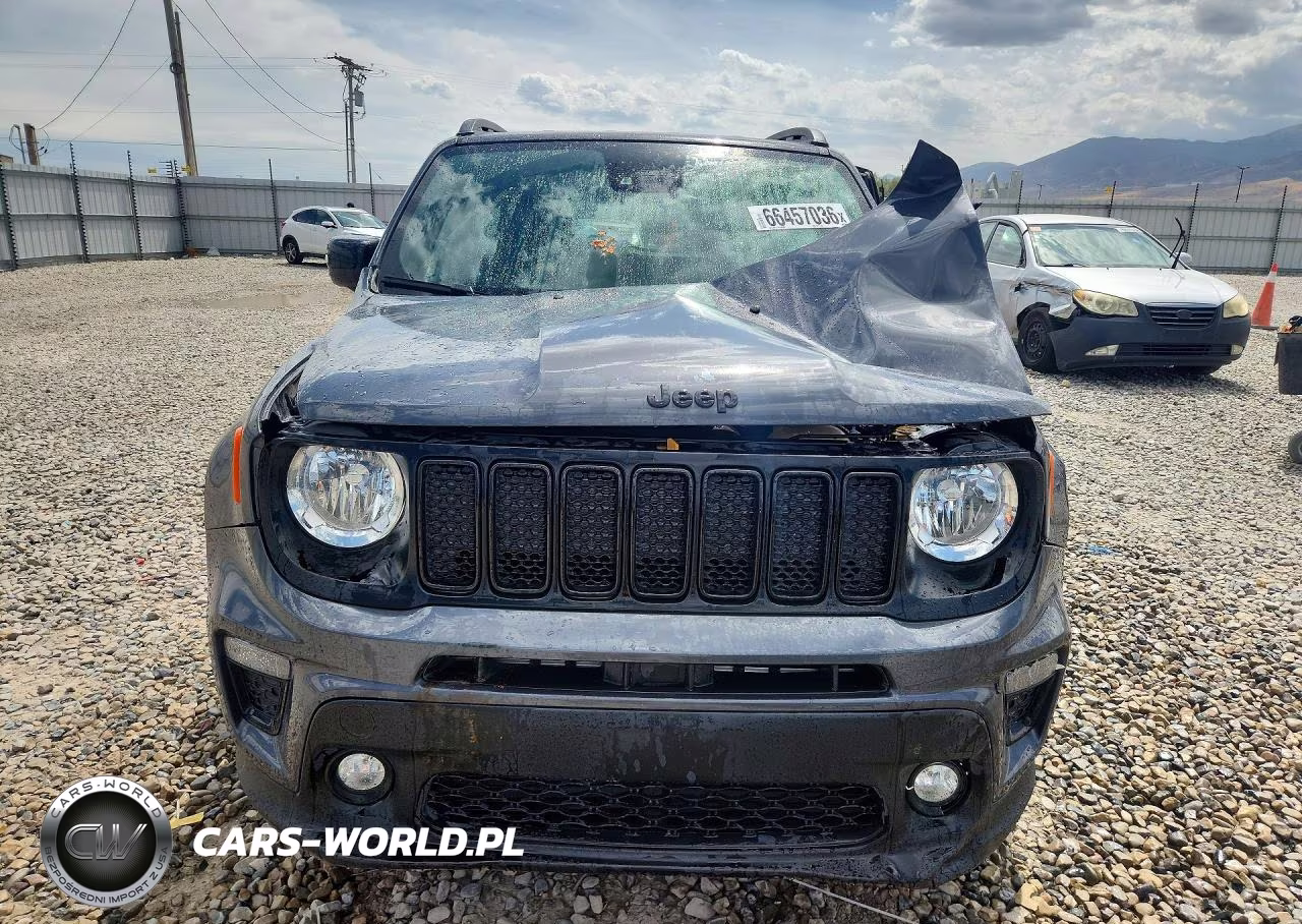2022 Jeep Renegade Altitude VIN:ZACNJDE15NPN48652 - 5