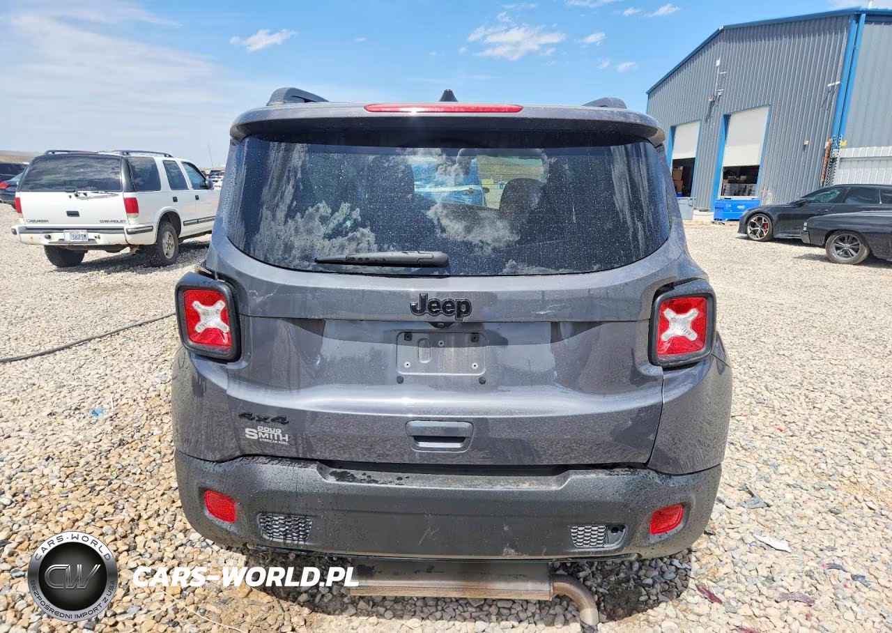 2022 Jeep Renegade Altitude VIN:ZACNJDE15NPN48652 - 6