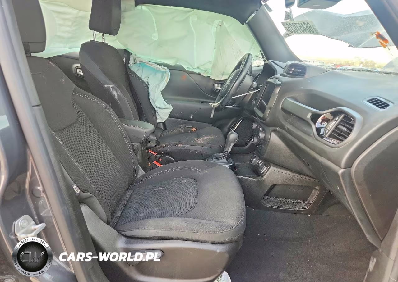 2022 Jeep Renegade Altitude VIN:ZACNJDE15NPN48652 - 7