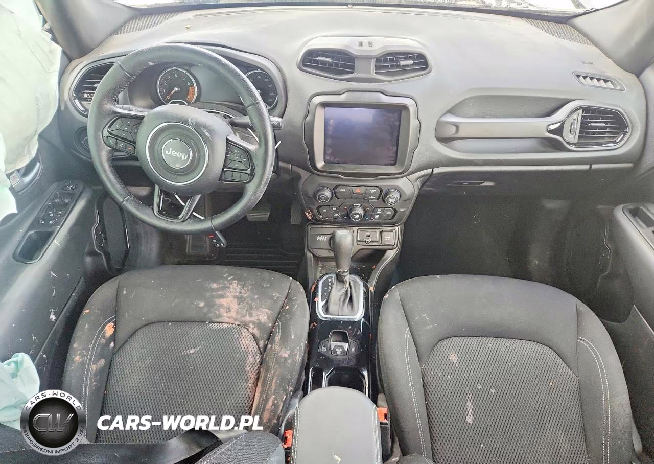 2022 Jeep Renegade Altitude VIN:ZACNJDE15NPN48652 - 8