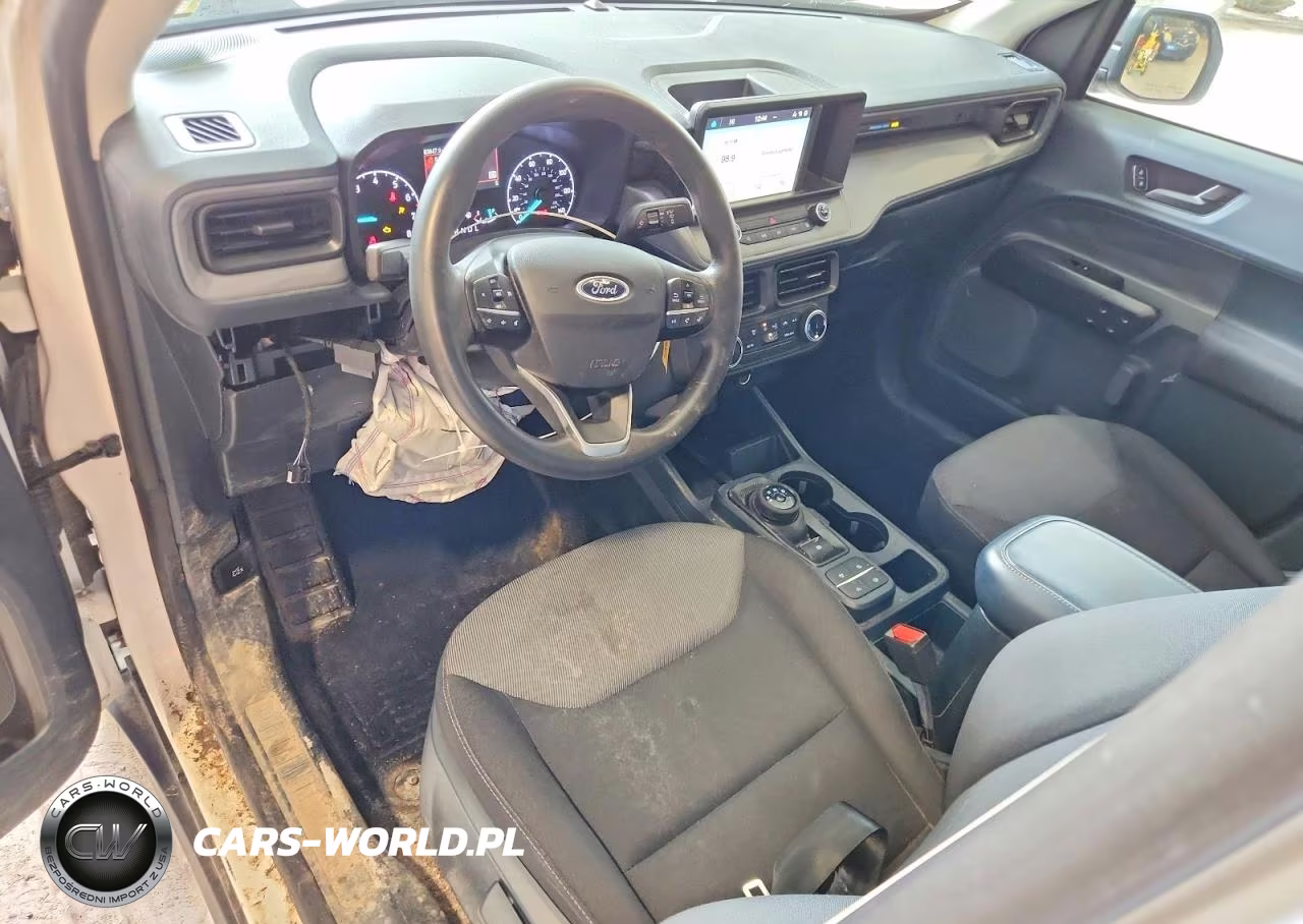 2024 Ford Maverick Xl VIN:3FTTW8B98RRA28793 - 8