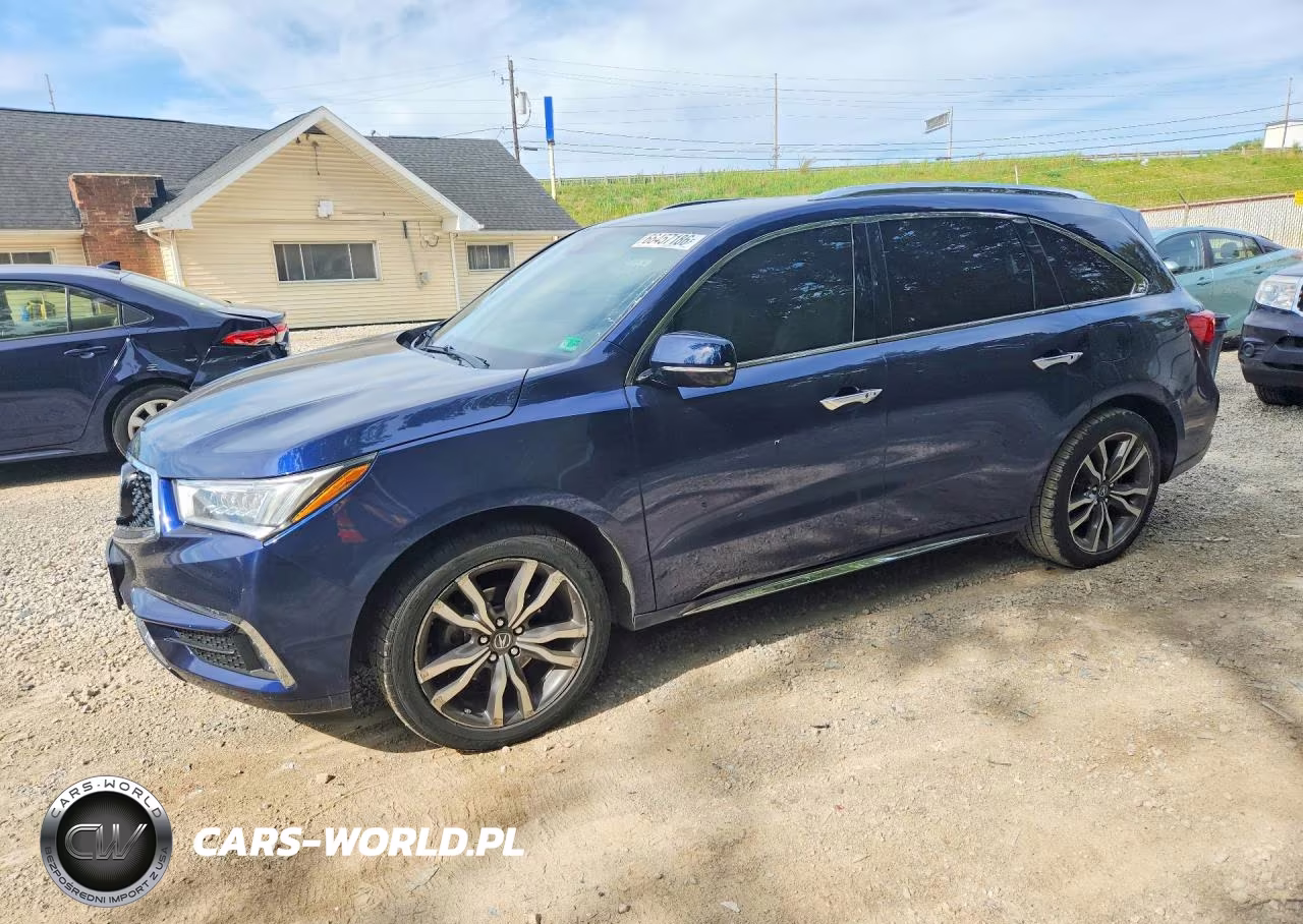 2020 Acura Mdx Advance