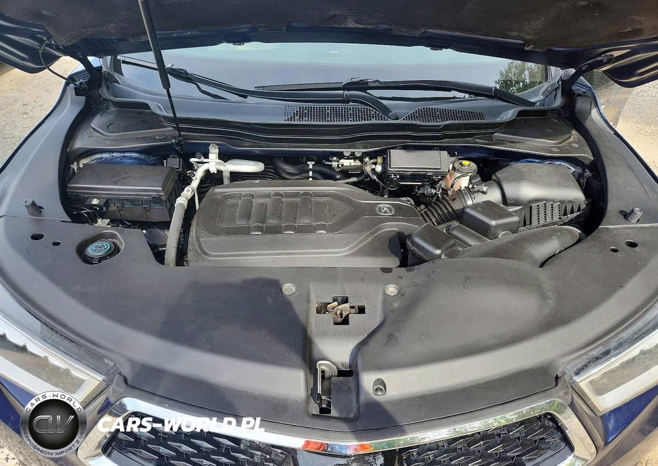 2020 Acura Mdx Advance VIN:5J8YD4H82LL029206 - 12