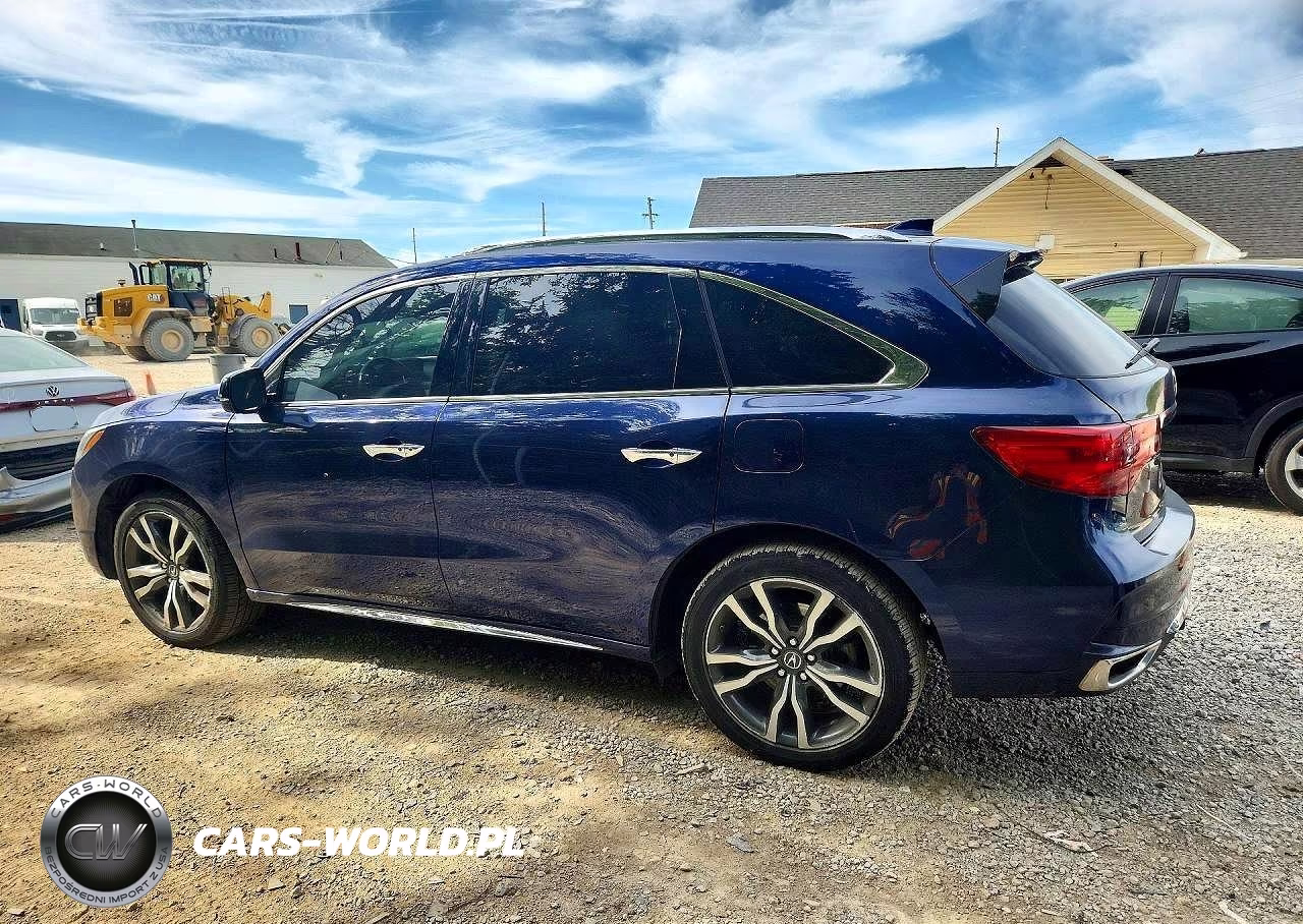 2020 Acura Mdx Advance VIN:5J8YD4H82LL029206 - 2