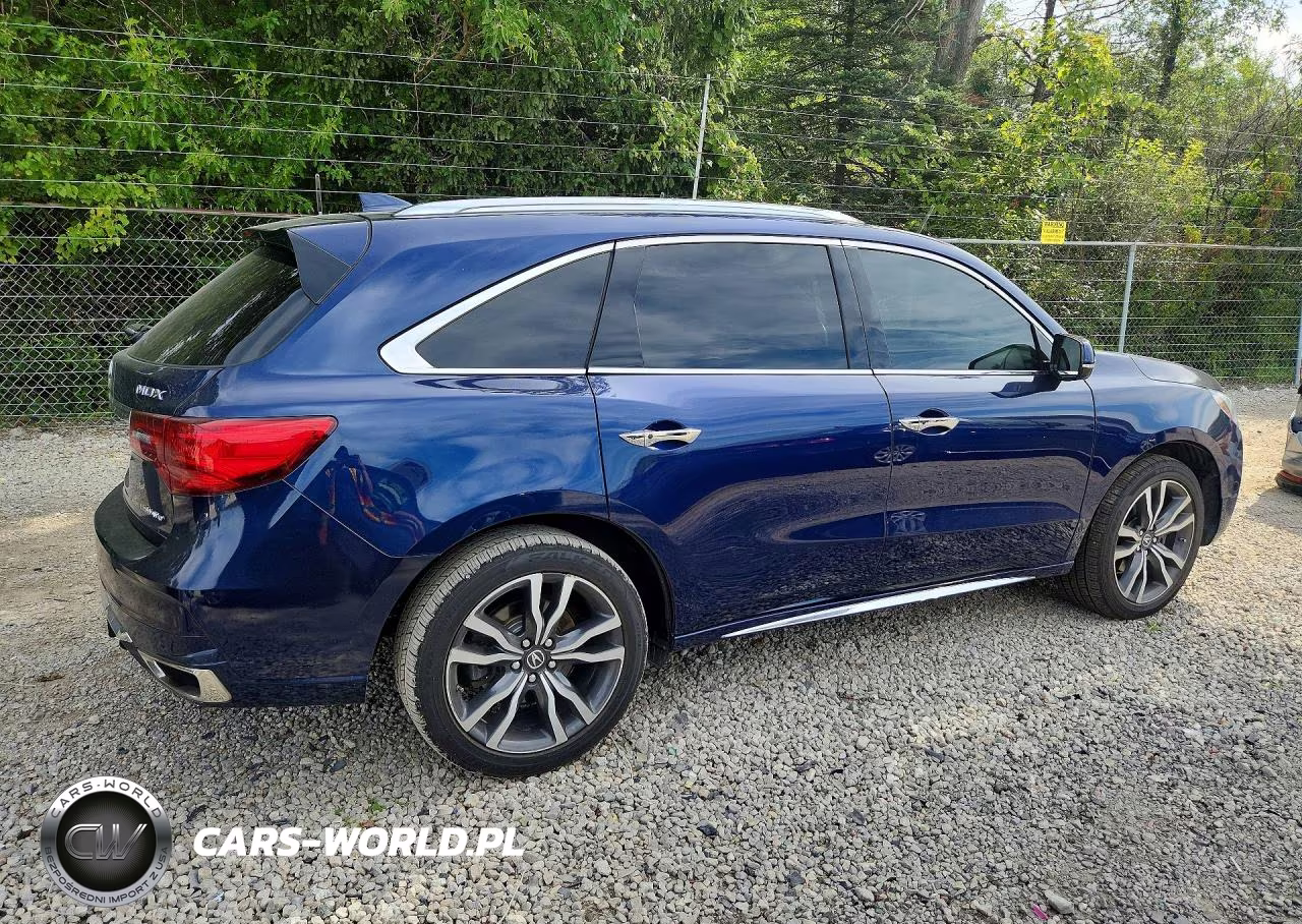 2020 Acura Mdx Advance VIN:5J8YD4H82LL029206 - 3