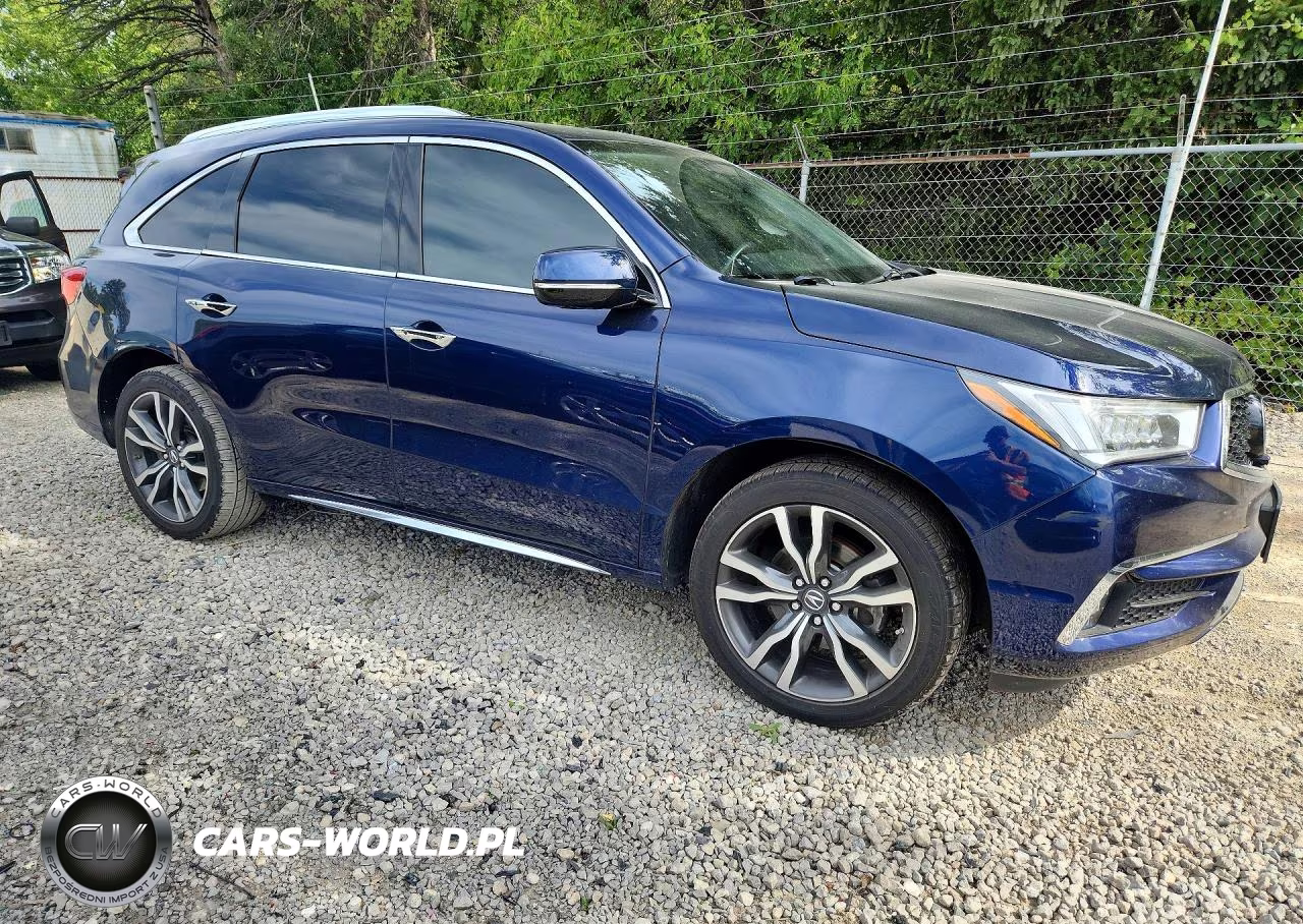 2020 Acura Mdx Advance VIN:5J8YD4H82LL029206 - 4