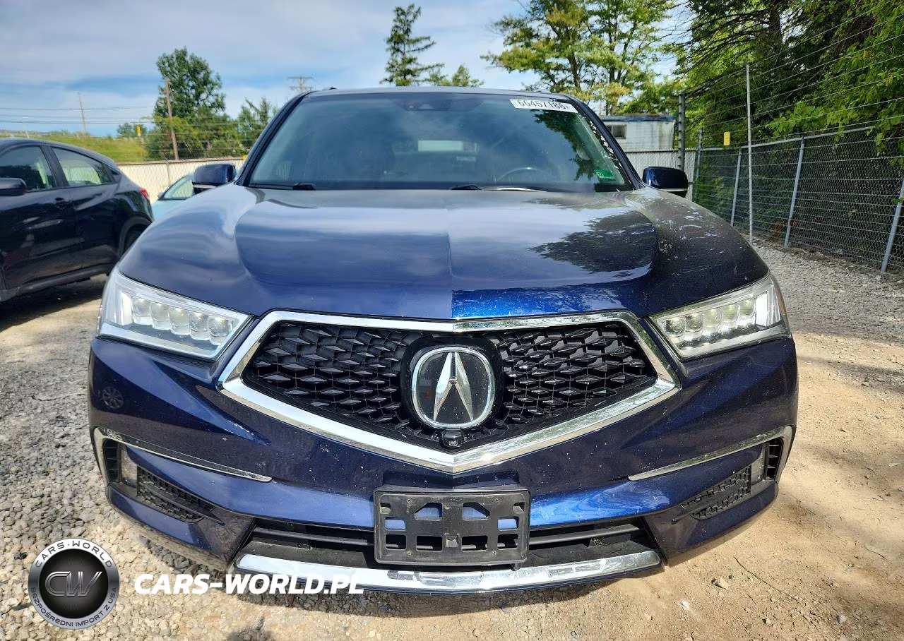 2020 Acura Mdx Advance VIN:5J8YD4H82LL029206 - 5