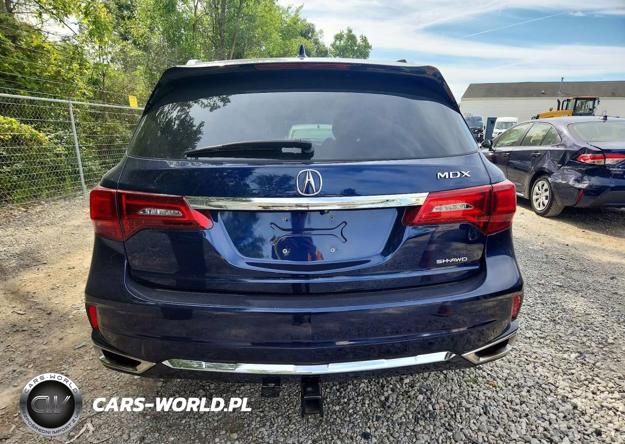 2020 Acura Mdx Advance VIN:5J8YD4H82LL029206 - 6