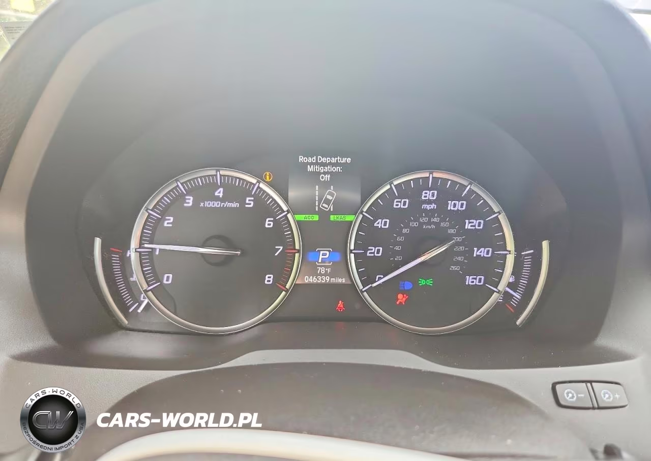 2020 Acura Mdx Advance VIN:5J8YD4H82LL029206 - 9
