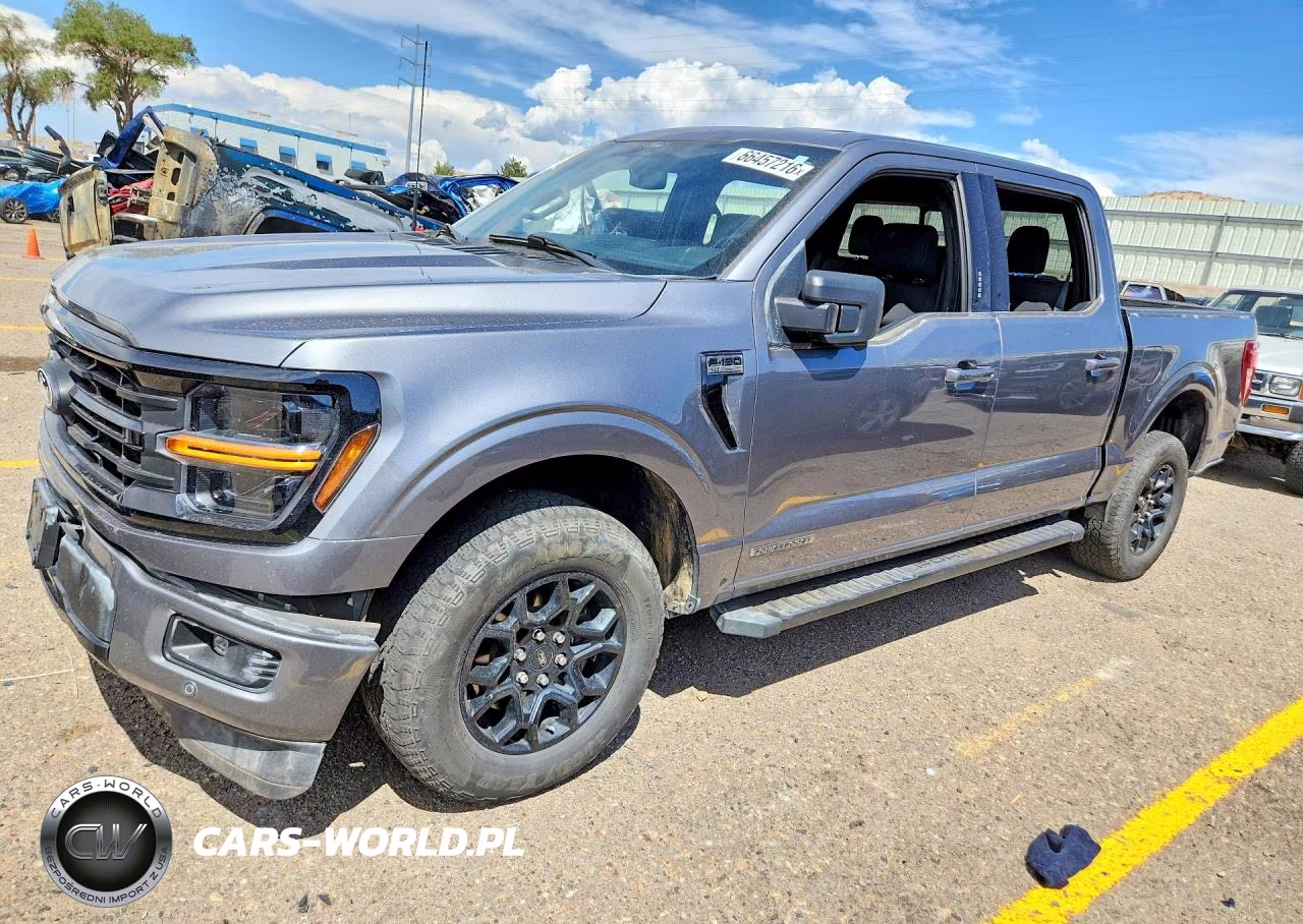 2024 Ford F150 Xlt – zdjęcie 1 z 12