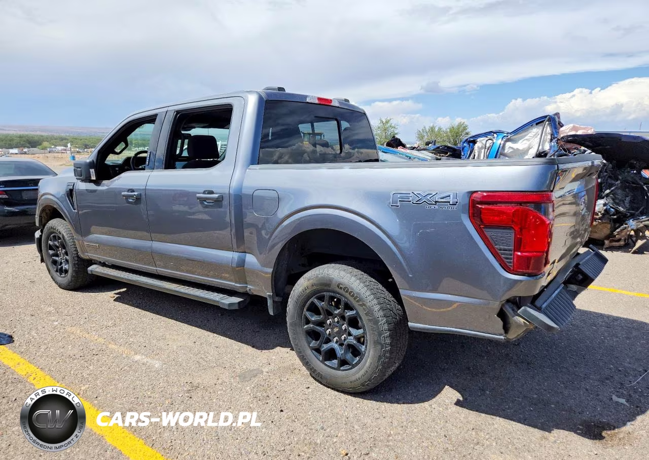 2024 Ford F150 Xlt VIN:1FTFW3LD7RFA84188 - 2