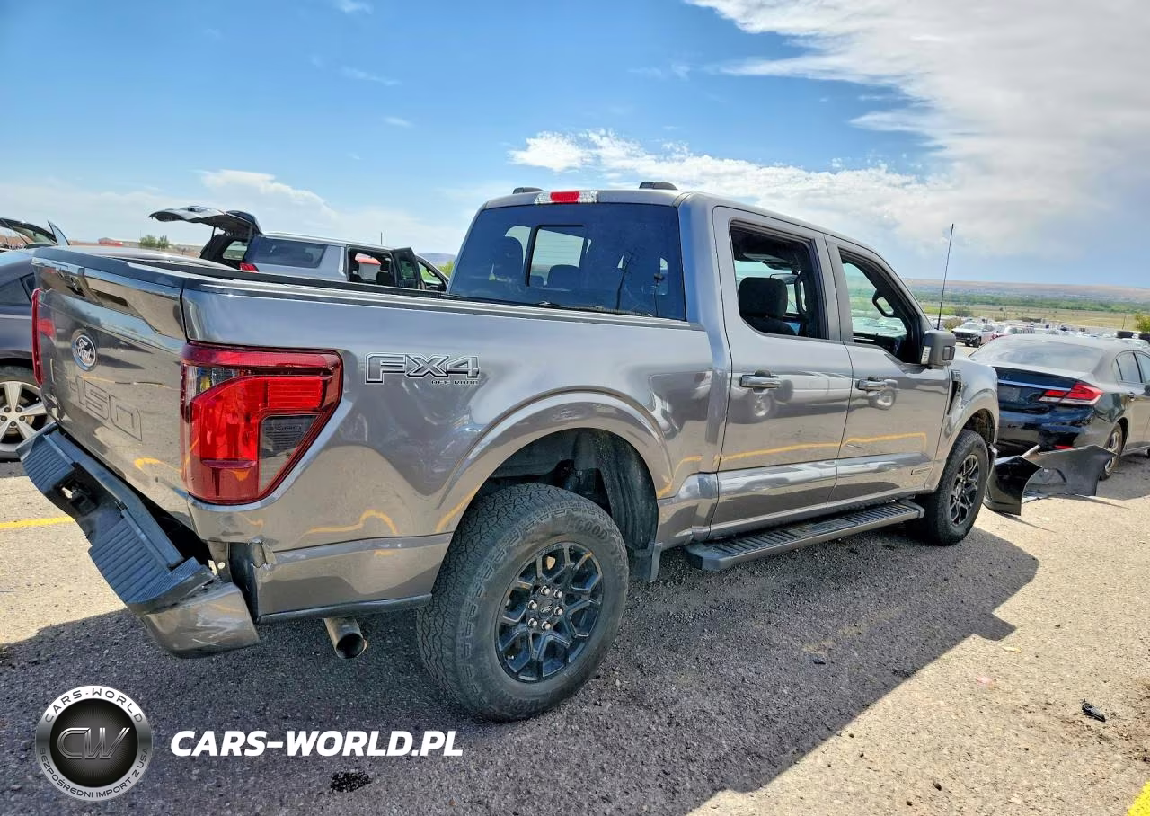 2024 Ford F150 Xlt VIN:1FTFW3LD7RFA84188 - 3