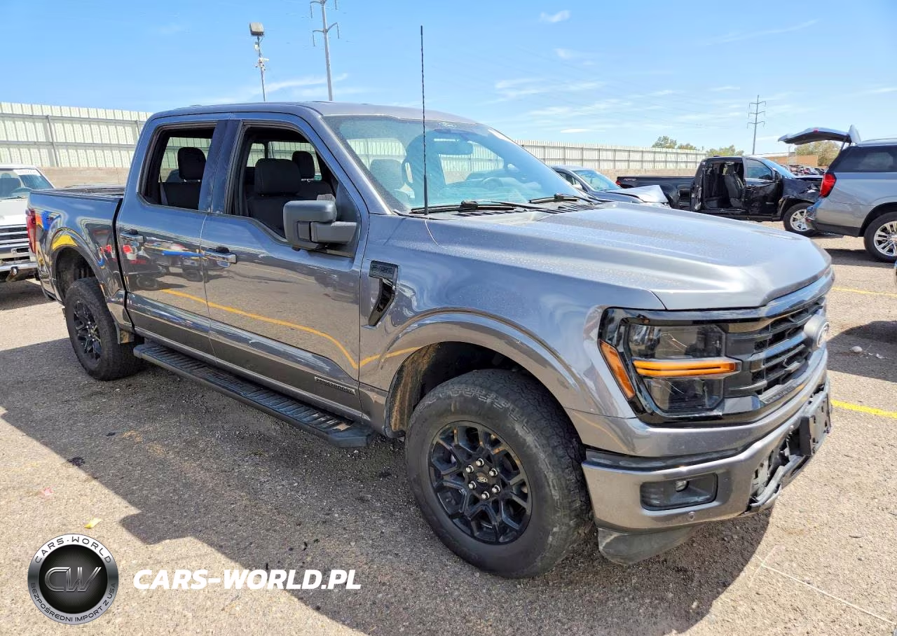 2024 Ford F150 Xlt VIN:1FTFW3LD7RFA84188 - 4