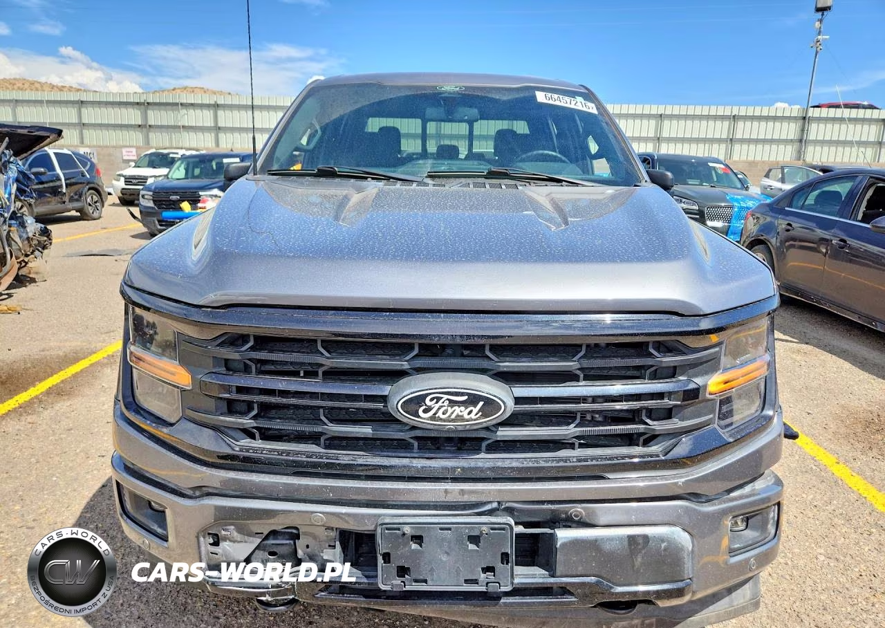 2024 Ford F150 Xlt VIN:1FTFW3LD7RFA84188 - 5