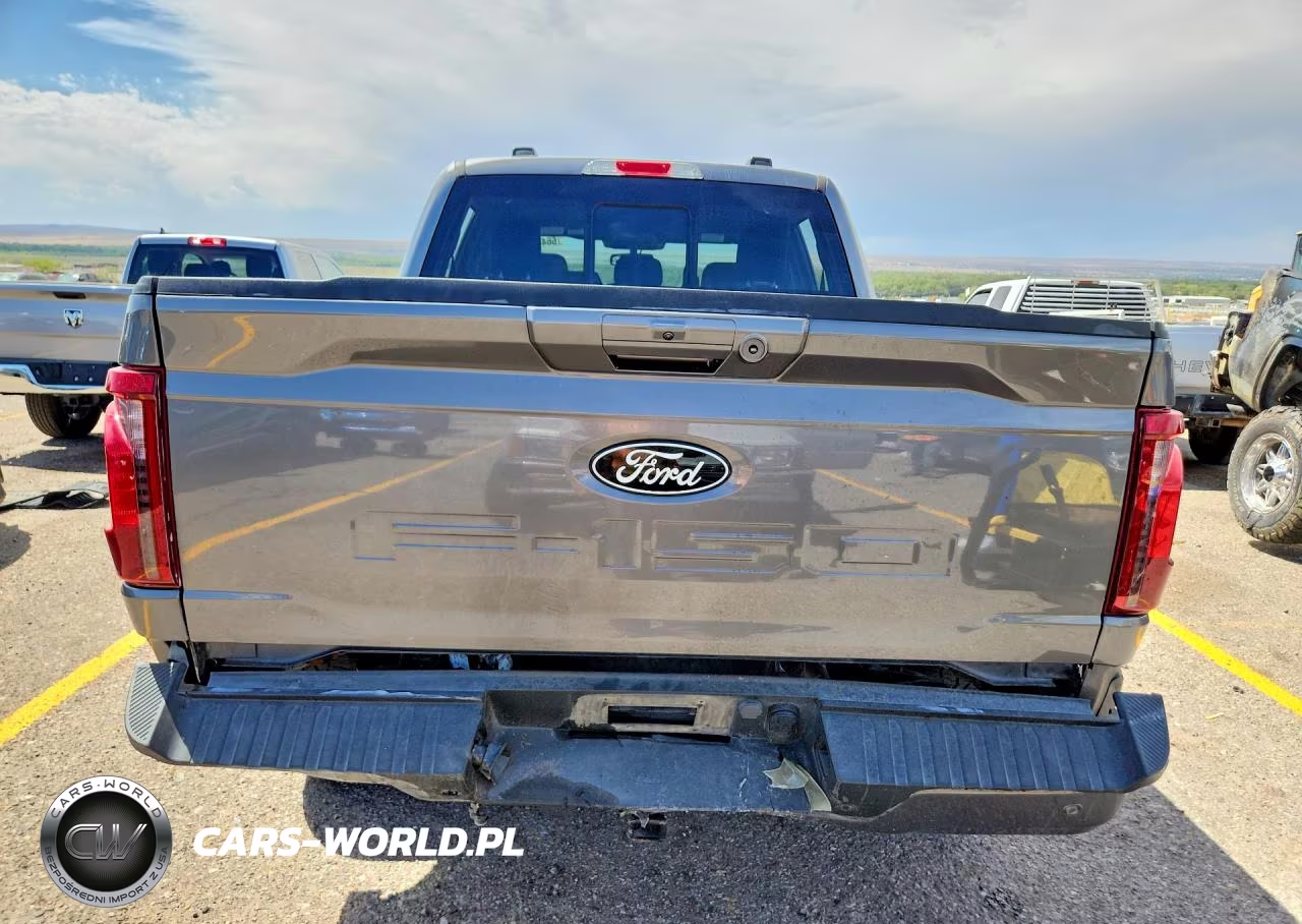 2024 Ford F150 Xlt VIN:1FTFW3LD7RFA84188 - 6