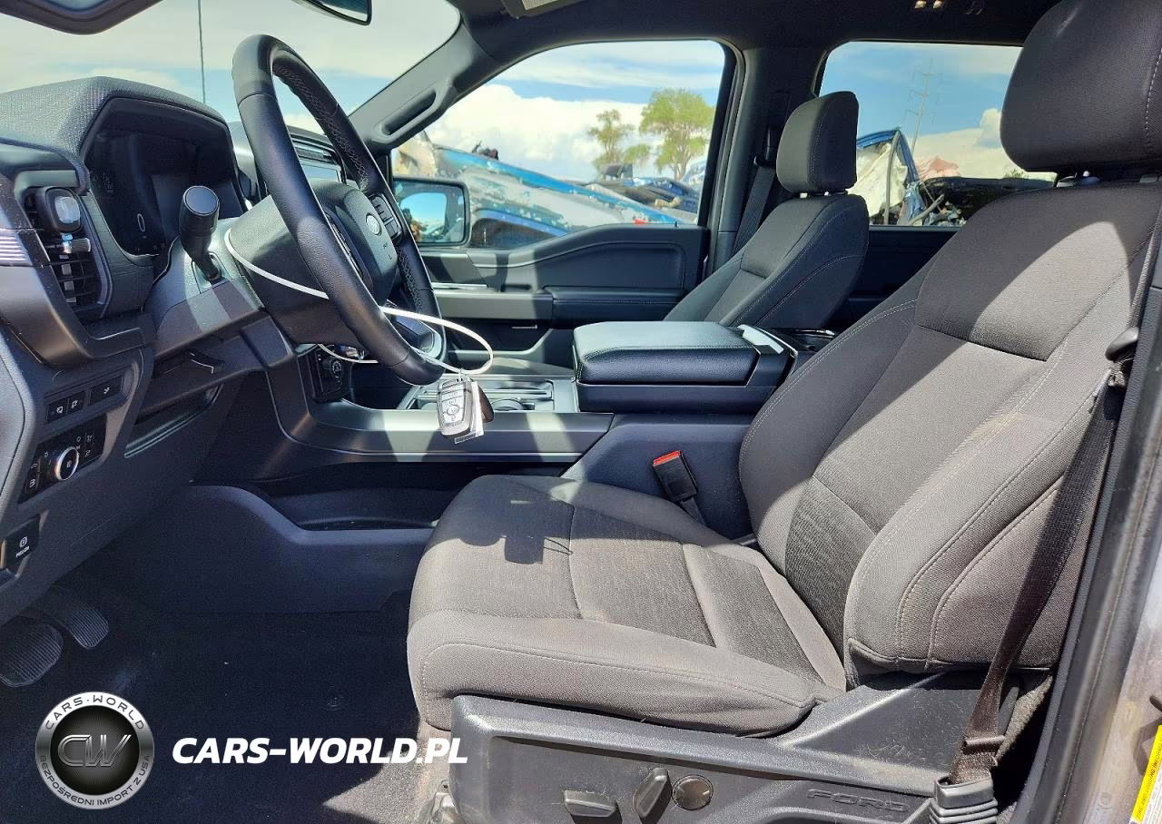 2024 Ford F150 Xlt VIN:1FTFW3LD7RFA84188 - 7
