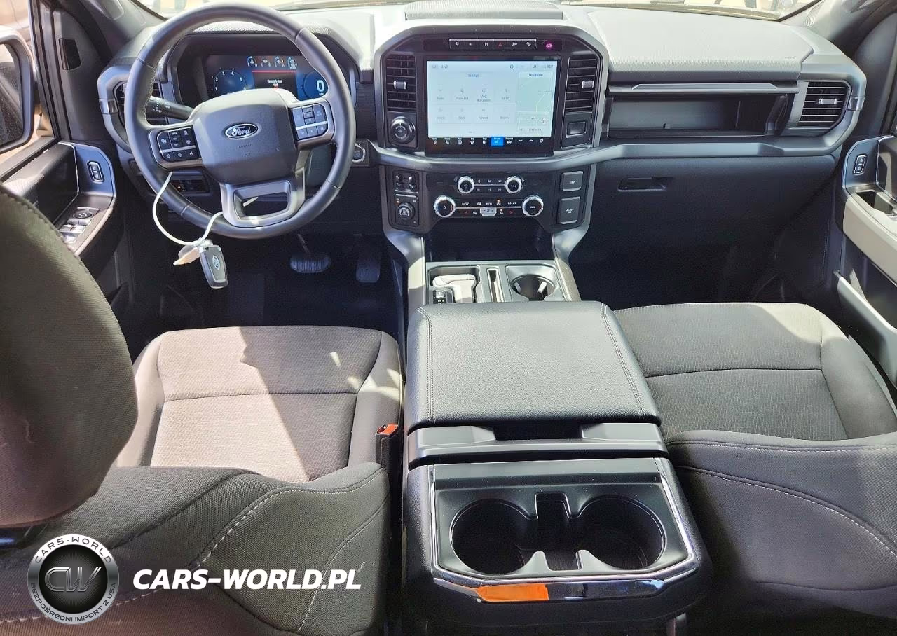2024 Ford F150 Xlt VIN:1FTFW3LD7RFA84188 - 8