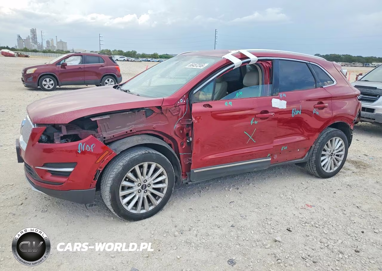 2019 Lincoln Mkc VIN:5LMCJ1C90KUL18909 - 1