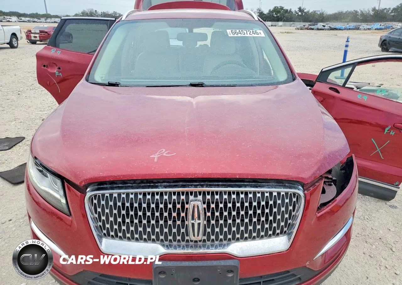 2019 Lincoln Mkc VIN:5LMCJ1C90KUL18909 - 12