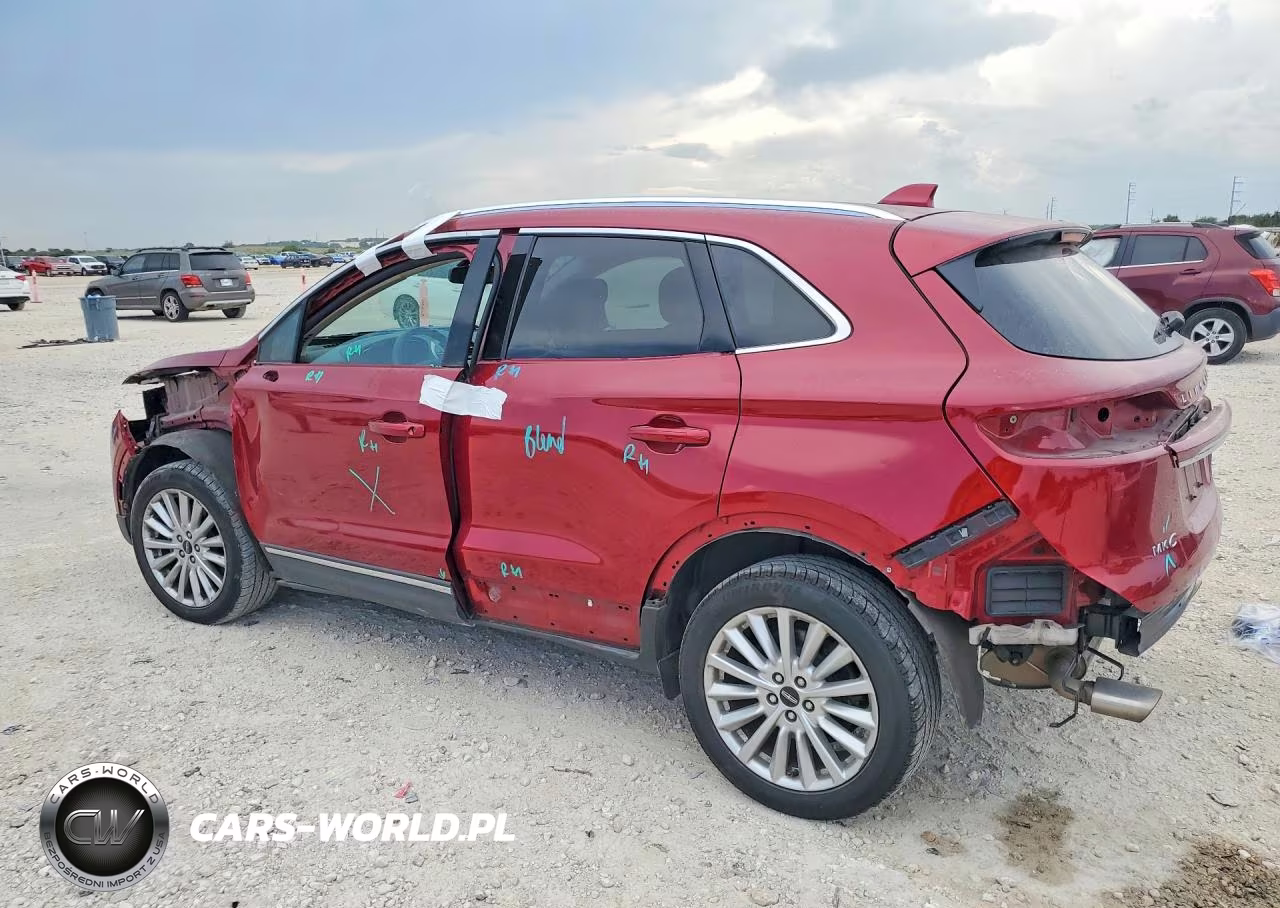 2019 Lincoln Mkc VIN:5LMCJ1C90KUL18909 - 2