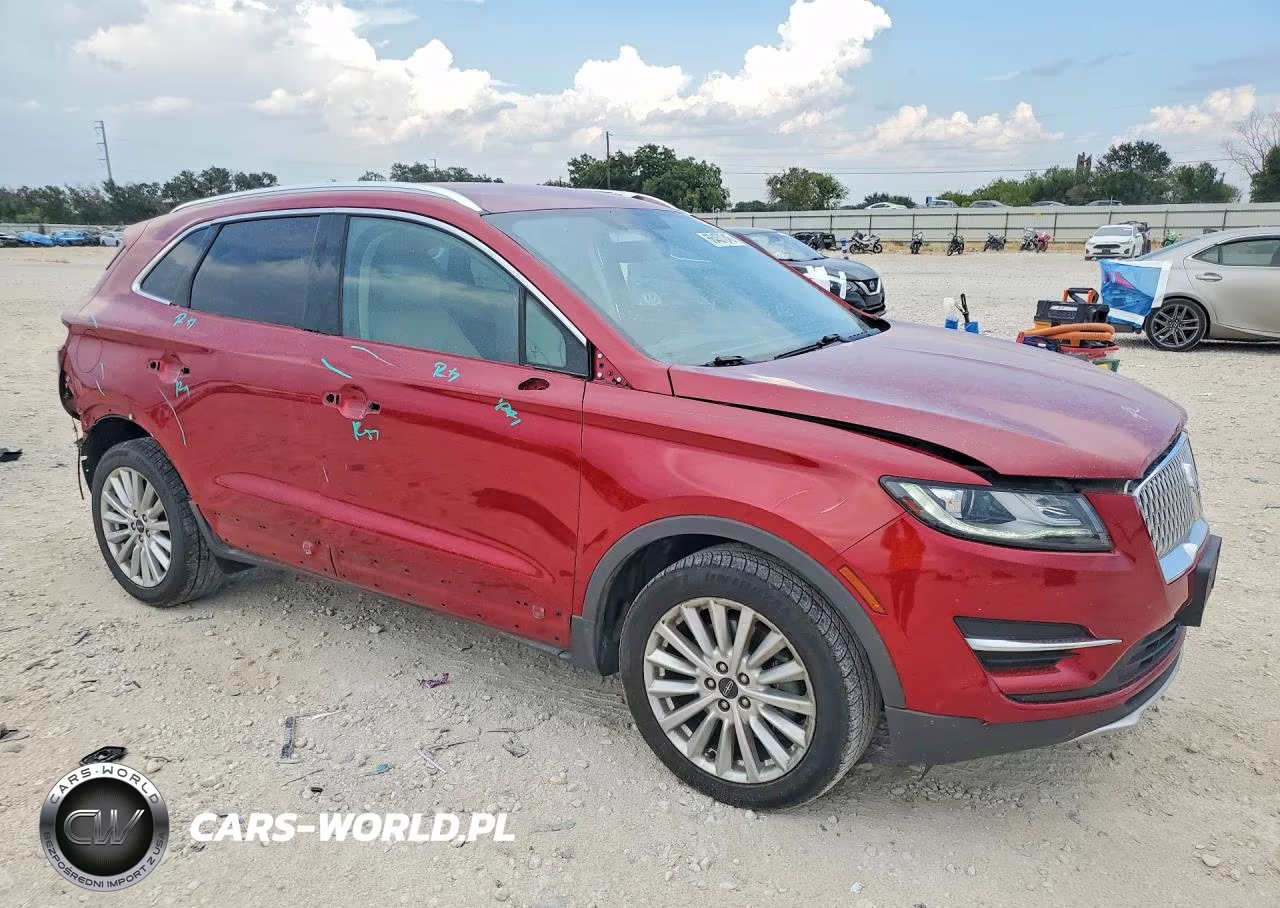 2019 Lincoln Mkc VIN:5LMCJ1C90KUL18909 - 4