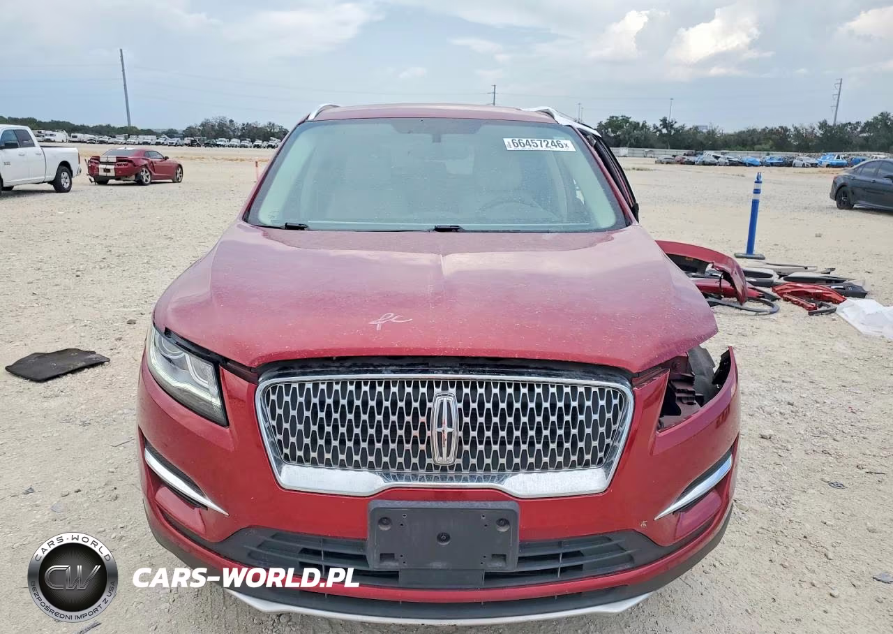 2019 Lincoln Mkc VIN:5LMCJ1C90KUL18909 - 5