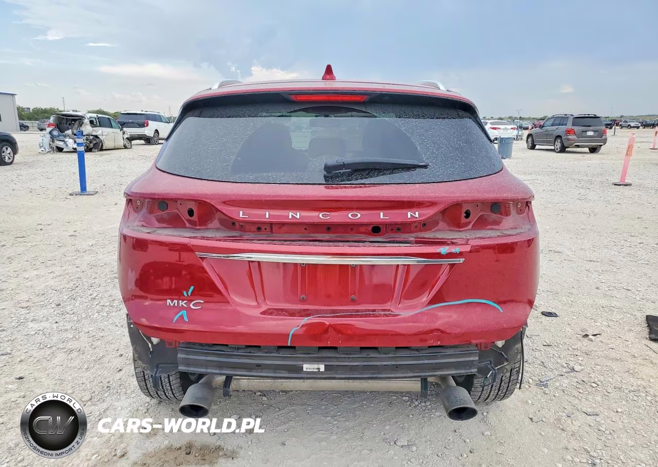 2019 Lincoln Mkc VIN:5LMCJ1C90KUL18909 - 6