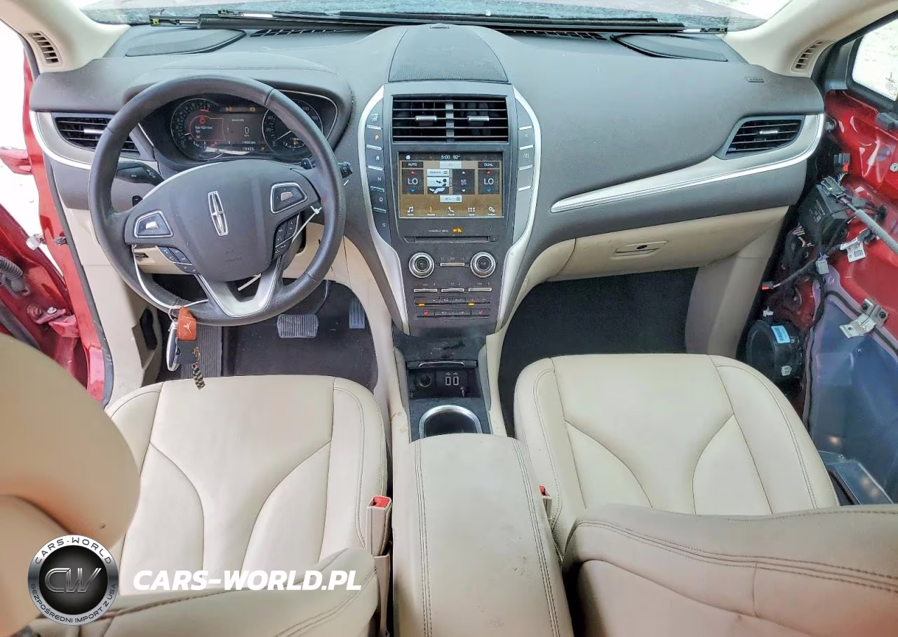 2019 Lincoln Mkc VIN:5LMCJ1C90KUL18909 - 8