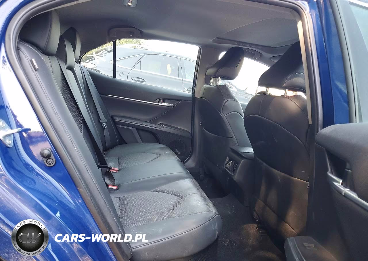 2023 Toyota Camry Xle VIN:4T1F31AK5PU058059 - 10